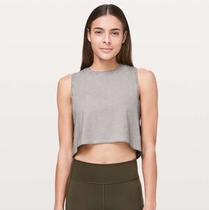 Lululemon Muscle Love Crop Tank
